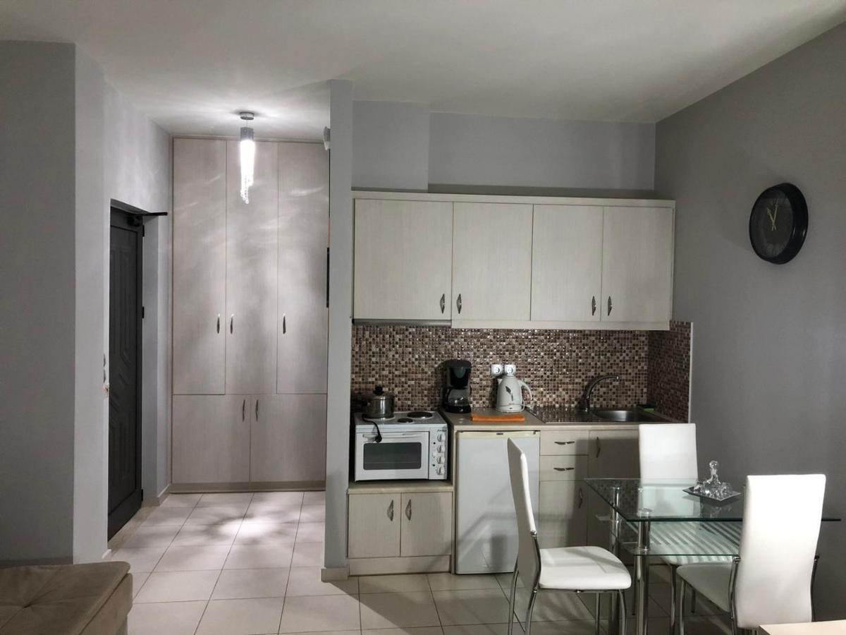 Peristeres Appartments Rodhákinon Bagian luar foto