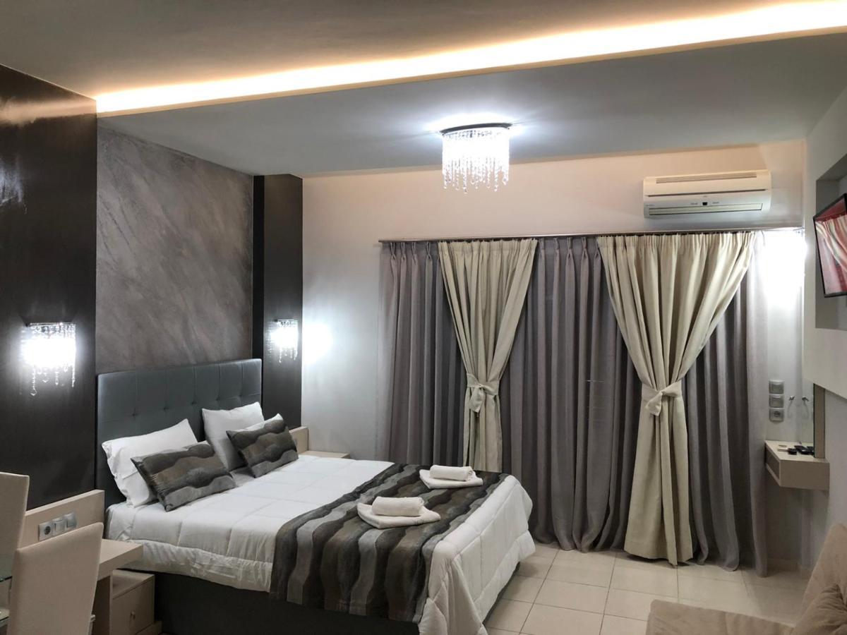 Peristeres Appartments Rodhákinon Bagian luar foto