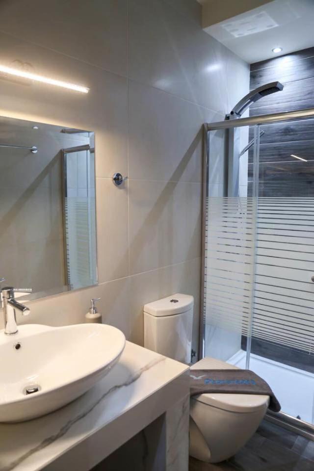 Peristeres Appartments Rodhákinon Bagian luar foto