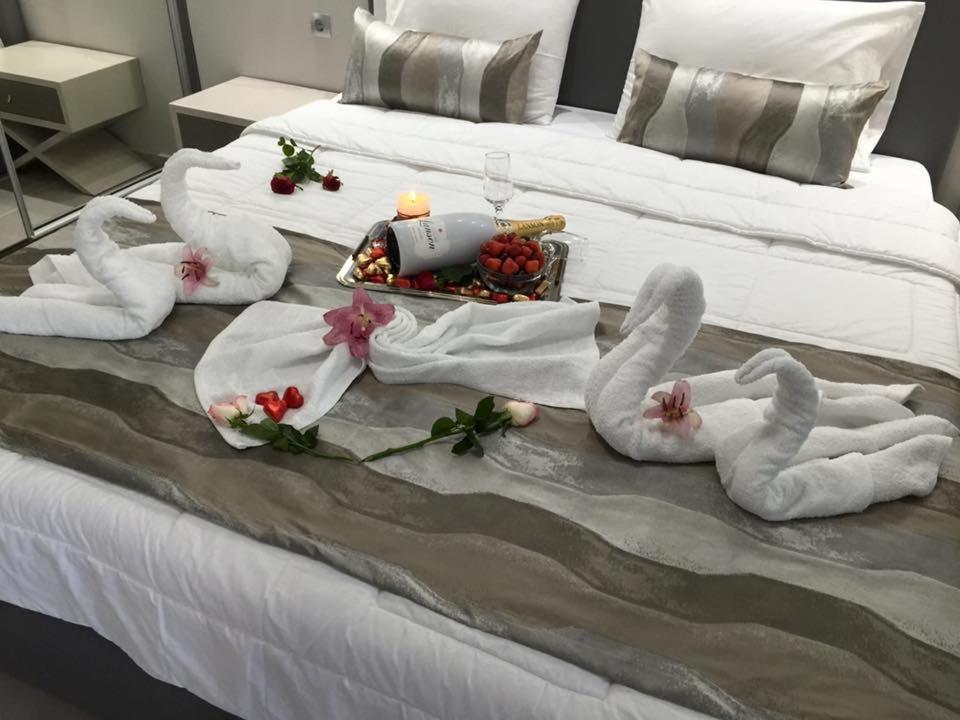 Peristeres Appartments Rodhákinon Bagian luar foto