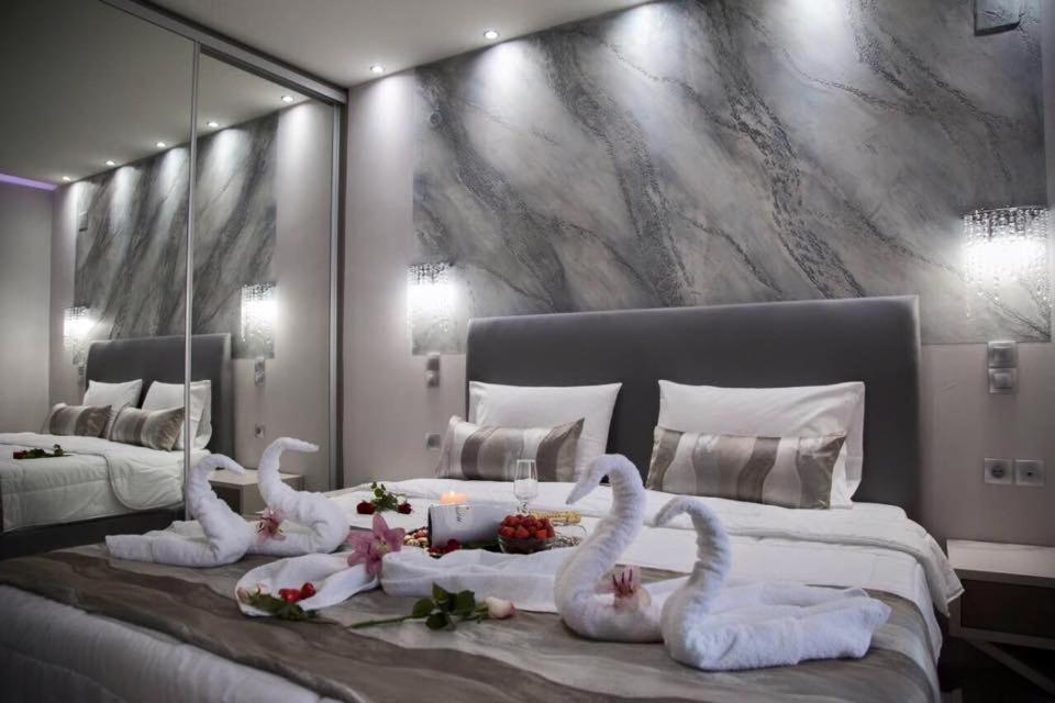 Peristeres Appartments Rodhákinon Bagian luar foto