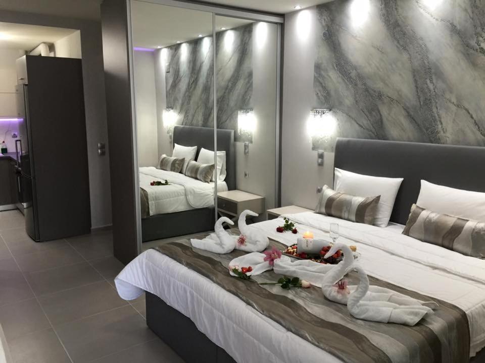 Peristeres Appartments Rodhákinon Bagian luar foto