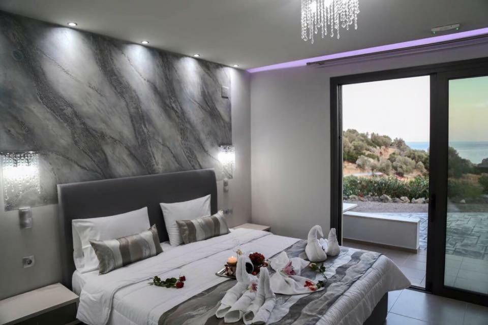 Peristeres Appartments Rodhákinon Bagian luar foto